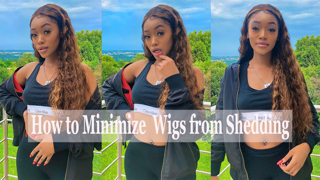 How to Minimize Lace Front Wigs from Shedding?