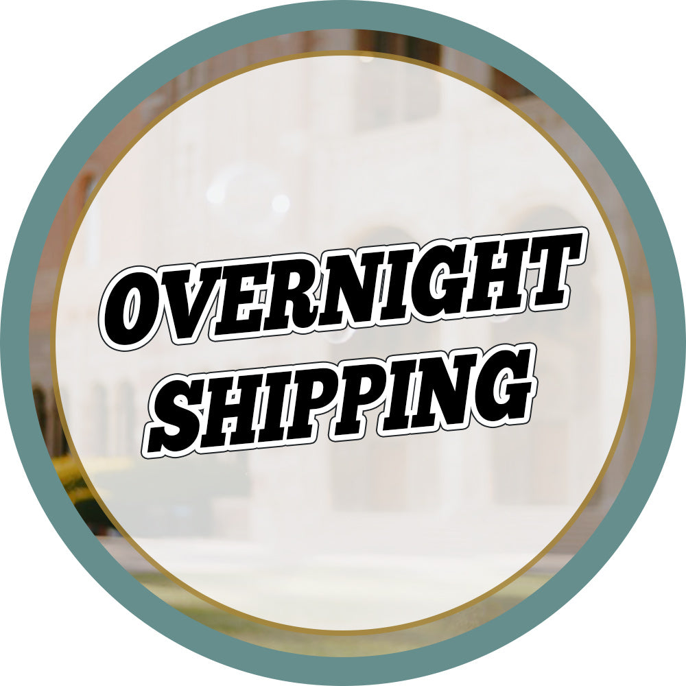 overnight shipping