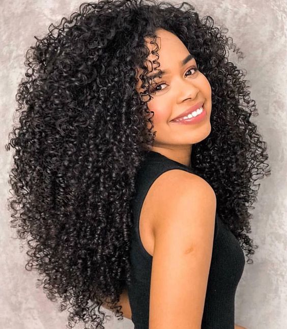 Curly Hair Virgin Human Hair Wave