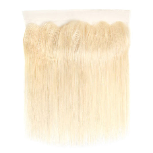 613 Blonde 13x4 Lace Frontal Human Hair Ear to Ear Full Lace Frontal 1 Piece