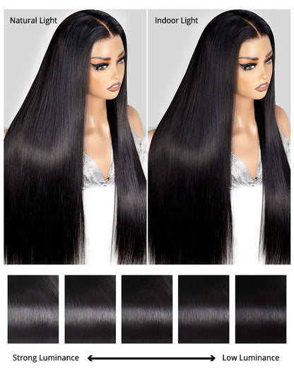 OneMore-Advanced Customization Salon Quality 13x4 Full Lace Frontal Human Hair Wig 30 Inch