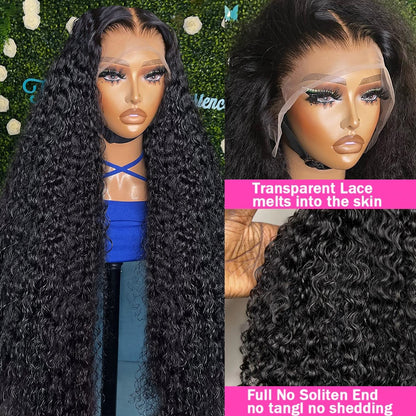 OneMoreHair Black 13x4 Lace Front Wig 5 Pcs Deal