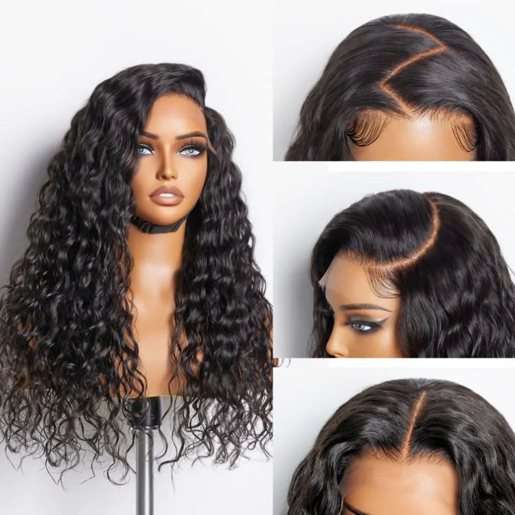 (OneMore Bogo Sale)Wear & Go Glueless Lace Closure Wig Pre Everything Ready to Go Human Hair Wig