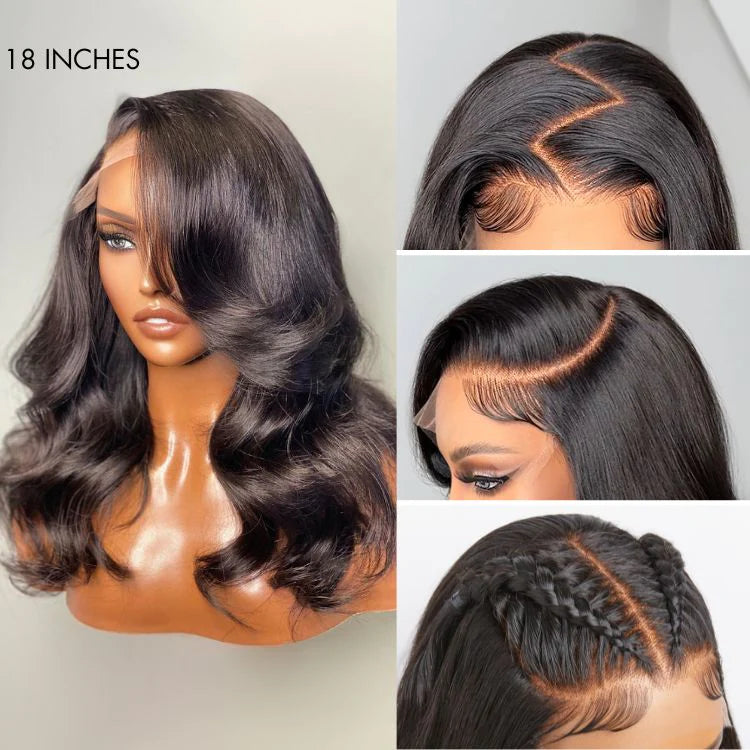 (OneMore Bogo Sale)Wear & Go Glueless Lace Closure Wig Pre Everything Ready to Go Human Hair Wig