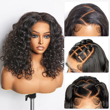 (OneMore Bogo Sale)Wear & Go Glueless Lace Closure Wig Pre Everything Ready to Go Human Hair Wig