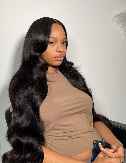 OneMore-Advanced Customization Salon Quality 13x4 Full Lace Frontal Human Hair Wig 30 Inch