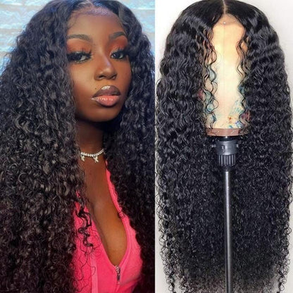 OneMore Flash Sale 55% Off Curly Hair Human Hair Wigs Real Human Hair Wigs for Women Pre Plucked