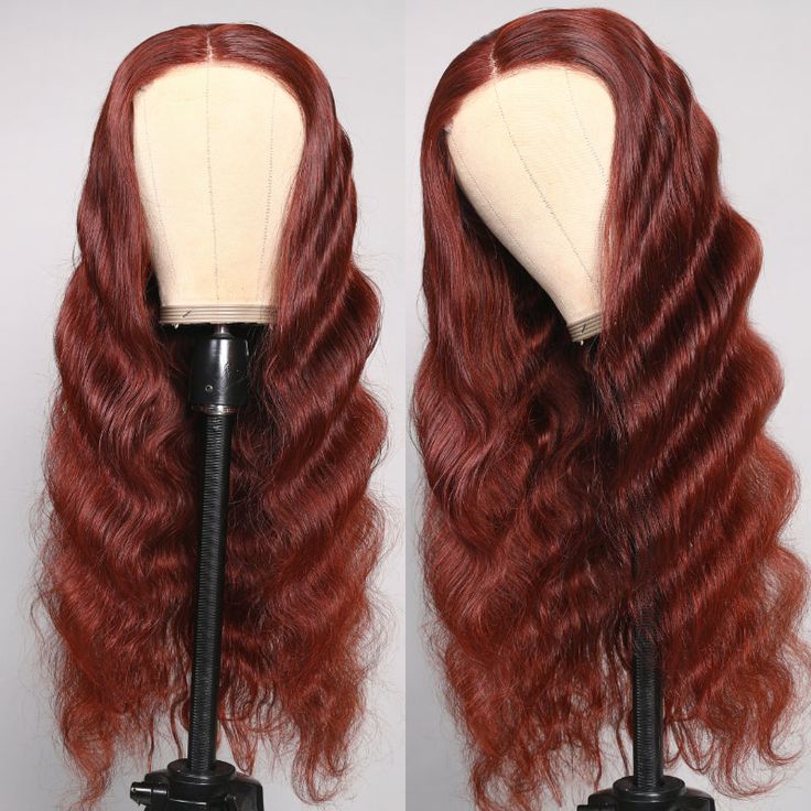 (OneMore Bogo Sale)Pop Colored Body Wave Human Hair Wig Pre Plucked Lace Front Wig