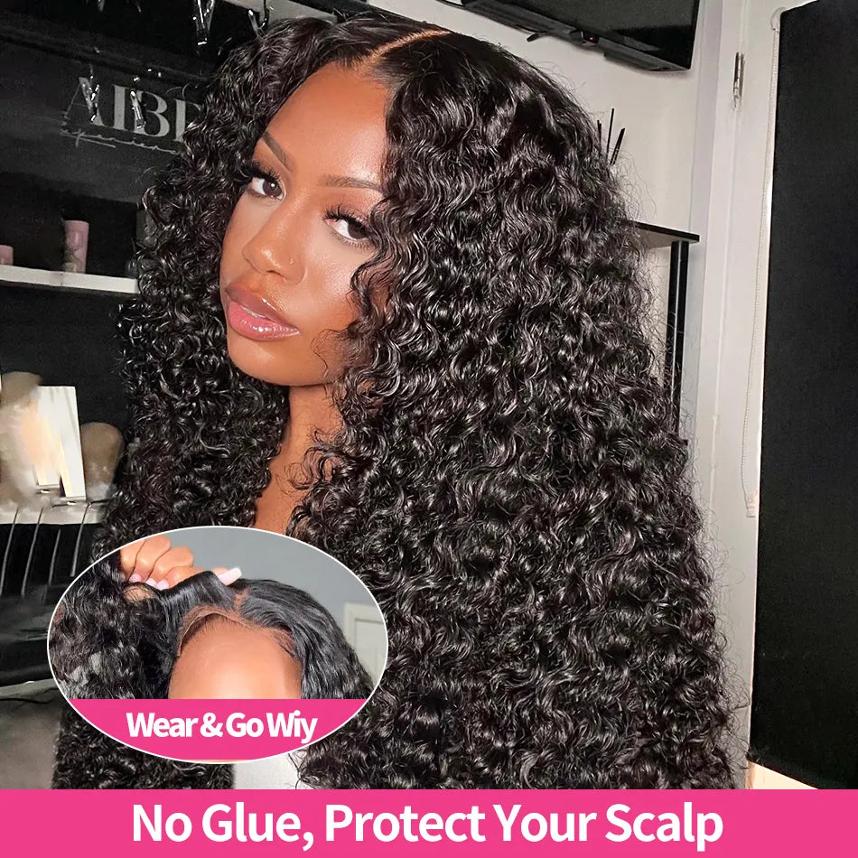 (50% Off Flash Sale) PPB Glueless Wear & Go 13x4 Lace Front Wig 180% Density