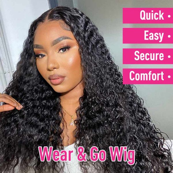 (50% Off Flash Sale) PPB Glueless Wear & Go 13x4 Lace Front Wig 180% Density