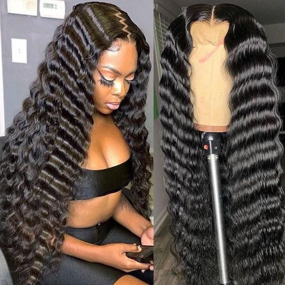 OneMore Flash Sale 55% Off Loose Deep Wave Wig Cheap Human Hair Wigs For Women