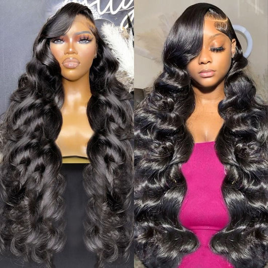 OneMore Clearance Sale 40 Inch 13x4 Lace Front Wig 100% Human Hair Wig