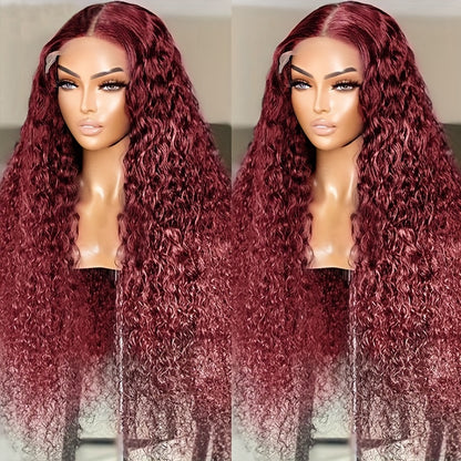 OneMoreHair Colored Human Hair Wig 5 Pcs Pack Deal