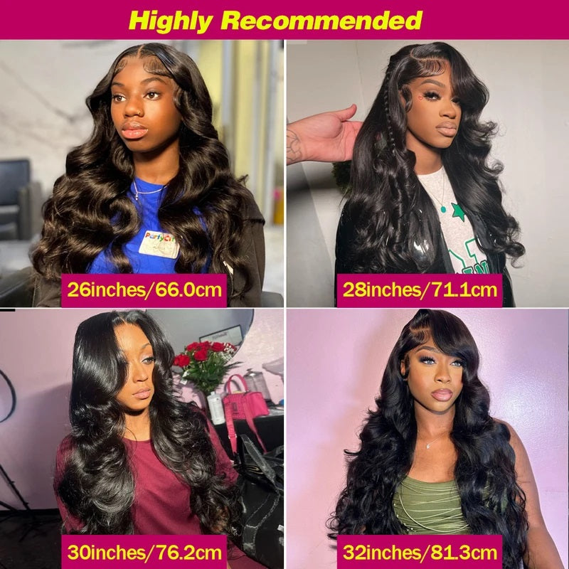 (Prom Sale 50% Off)5x5 Lace Closure Wigs Human Hair Body Wave Wig for Women Pre Plucked Ready to Wear Wig