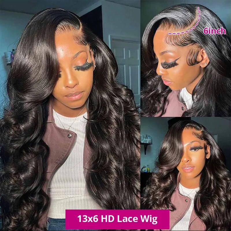 OneMoreHair Black 13x6 wigs 5 Pcs Deal