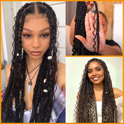 Curly Human Braiding Hair Bulk No Weft Extensions Real Human Hair For Braiding