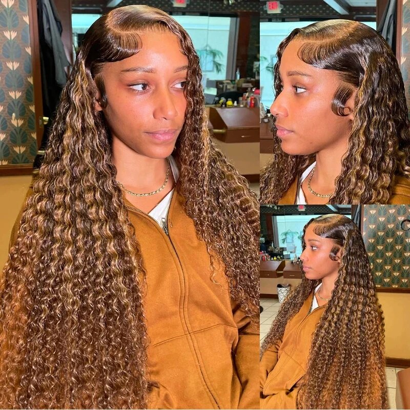 (OneMore Bogo Sale)360 Lace Front Wig Pre Plucked Lace Front Wig