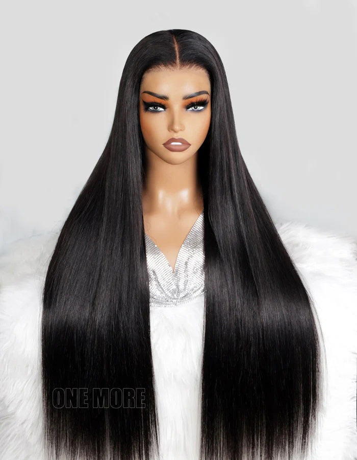 OneMore-Advanced Customization Salon Quality 13x4 Full Lace Frontal Human Hair Wig 30 Inch