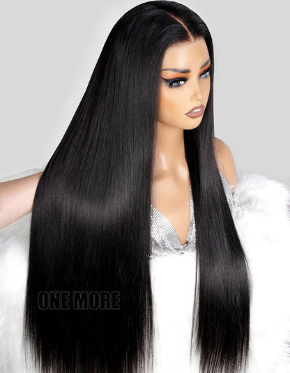 OneMore-Advanced Customization Salon Quality 13x4 Full Lace Frontal Human Hair Wig 30 Inch