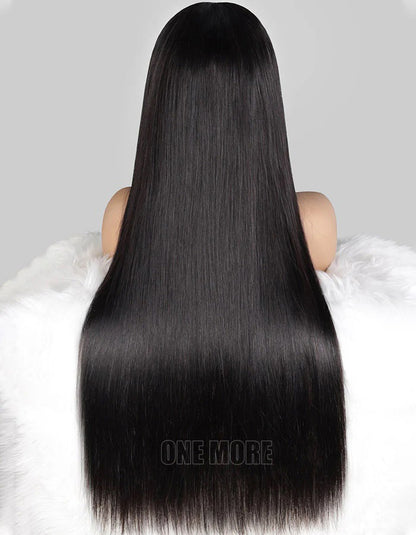 OneMore-Advanced Customization Salon Quality 13x4 Full Lace Frontal Human Hair Wig 30 Inch