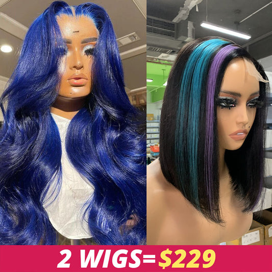 (6th Anniversary Sale 2 Wigs=$229)