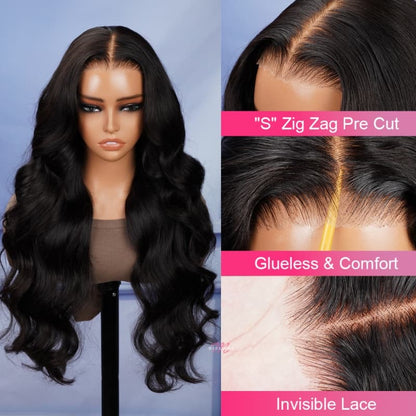 (50% Off Flash Sale) PPB Glueless Wear & Go 13x4 Lace Front Wig 180% Density