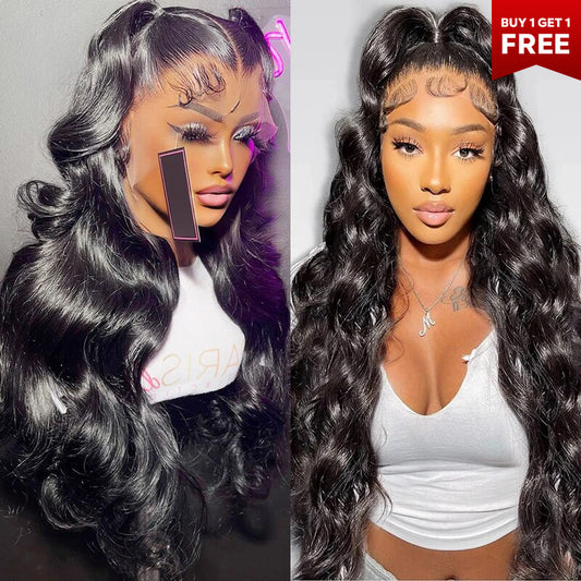 (OneMore Bogo Sale)360 Lace Front Wig Pre Plucked Lace Front Wig