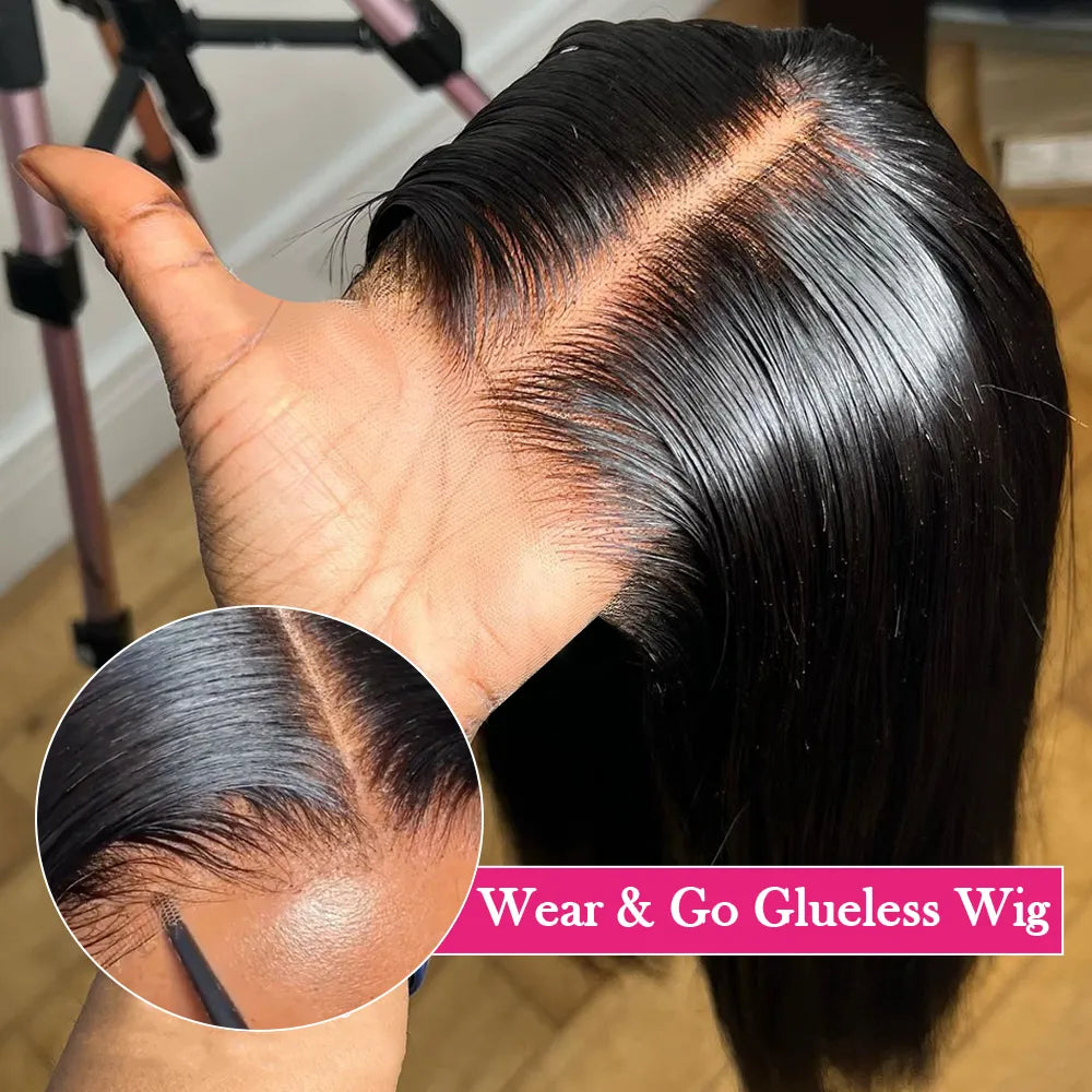 (50% Off Flash Sale) PPB Glueless Wear & Go 13x4 Lace Front Wig 180% Density