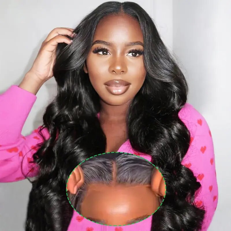 (50% Off Flash Sale) PPB Glueless Wear & Go 13x4 Lace Front Wig 180% Density