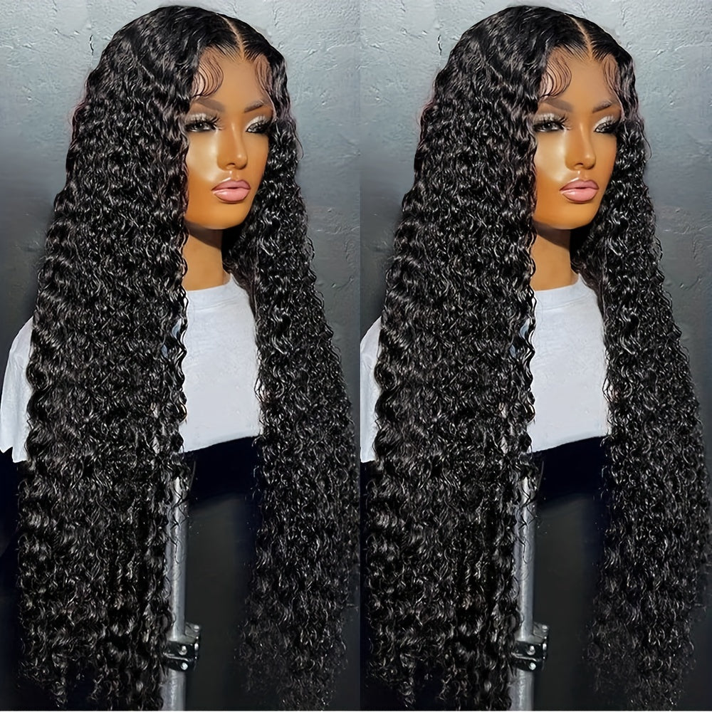 OneMoreHair Black 13x4 Lace Front Wig 5 Pcs Deal