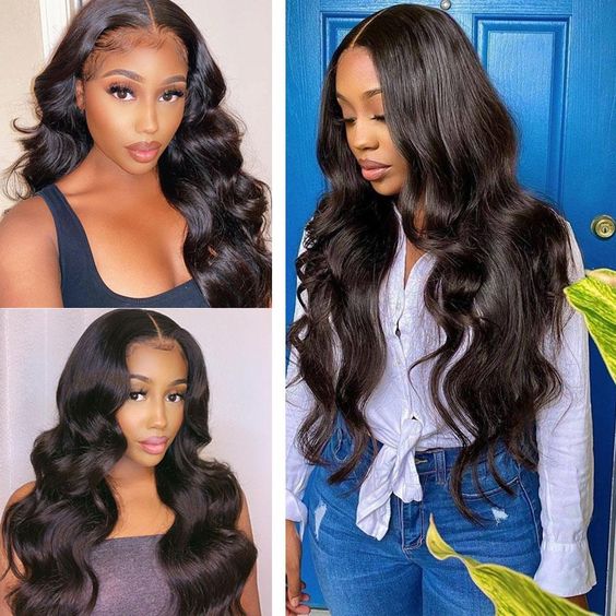 Transparent Lace Frontal Wig