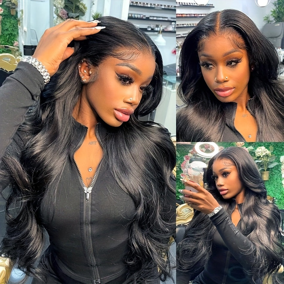 (Super Sale)OneMore Hair 38 40 Inch 13x4 Lace Front Wig Pre Cut Lace Wig Pre Bleached Knots