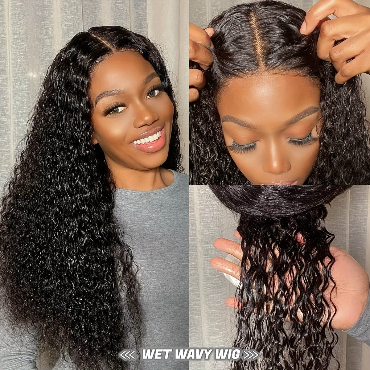 (50% Off Flash Sale) PPB Glueless Wear & Go 13x4 Lace Front Wig 180% Density