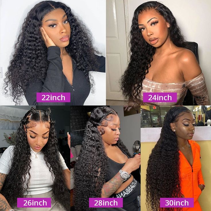 HD Lace Closure Wig Water Wave 6x6 Closure Wig Glueless Lace Human Hair Wigs for Black Women