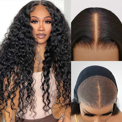 (OneMore Bogo Sale)Wear & Go Glueless Lace Closure Wig Pre Everything Ready to Go Human Hair Wig