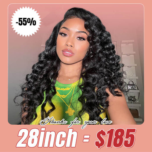 OneMore Flash Sale 55% Off Loose Deep Wave Wig Cheap Human Hair Wigs For Women