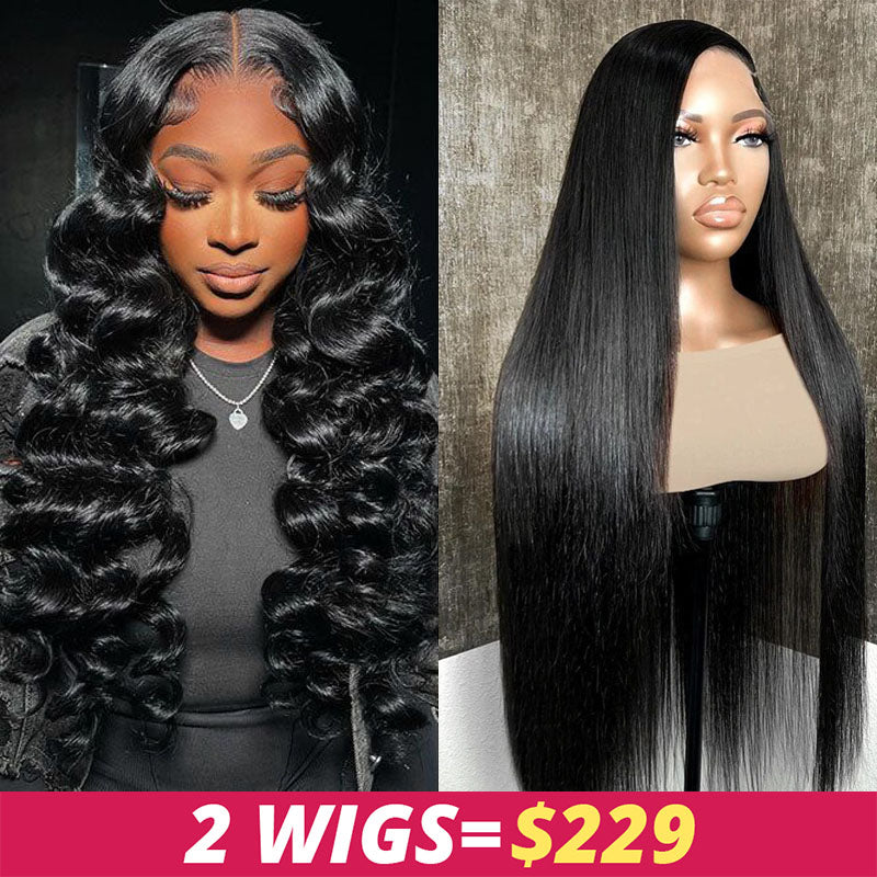 (6th Anniversary Sale 2 Wigs=$229)