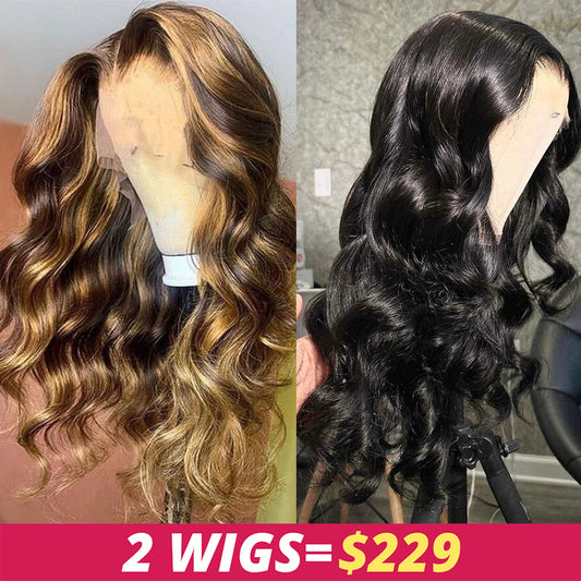 (6th Anniversary Sale 2 Wigs=$229)