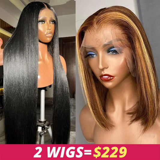 (6th Anniversary Sale 2 Wigs=$229)