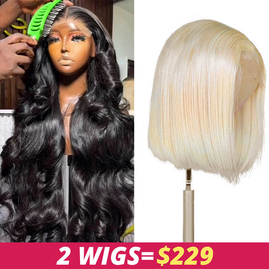 (6th Anniversary Sale 2 Wigs=$229)