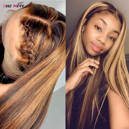 13-4 Lace Front Wig Highlight