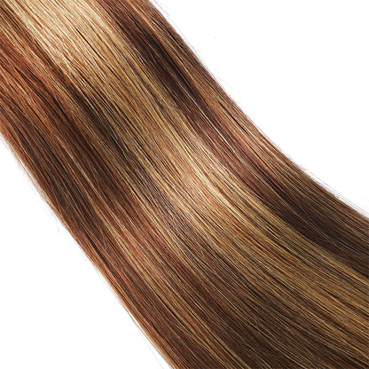 Highlight Bundles Brown with Blonde Ombre Color