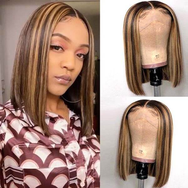 Bob Lace Closure Wigs