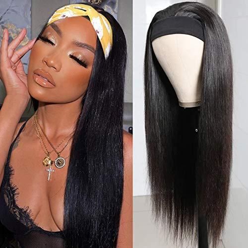 Headband Wig Human Hair