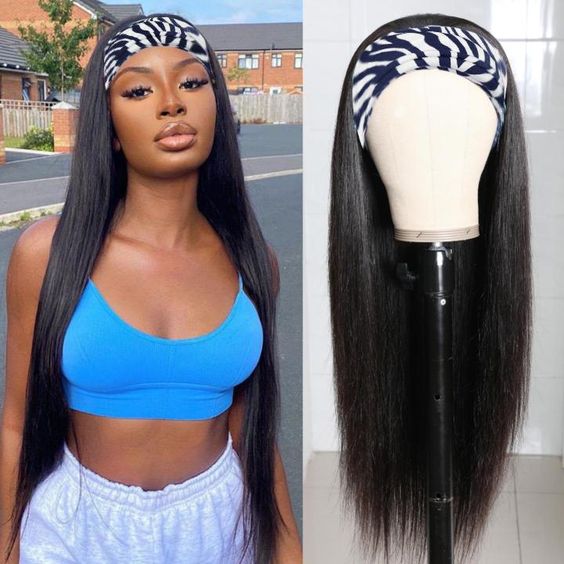 Glueless Headband Wig