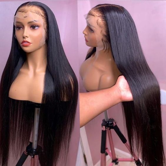 Transparent Lace Front Wig