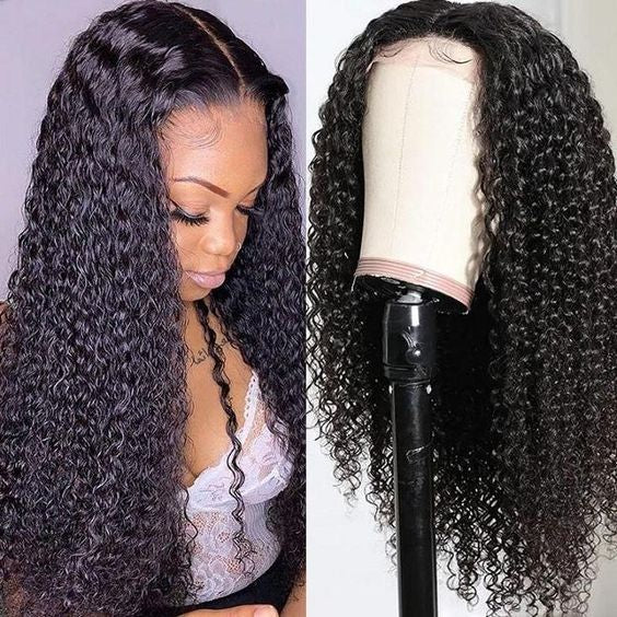 Curly Lace Front Wigs