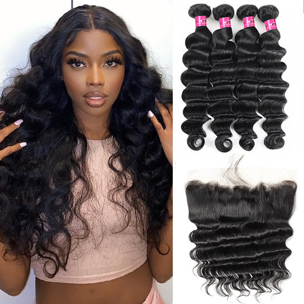 Brazilian Hair Loose Deep Wave