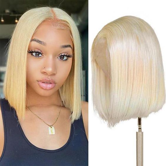 Bob Wig Human Hair