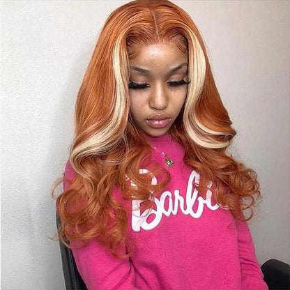 Ginger Blonde Wig